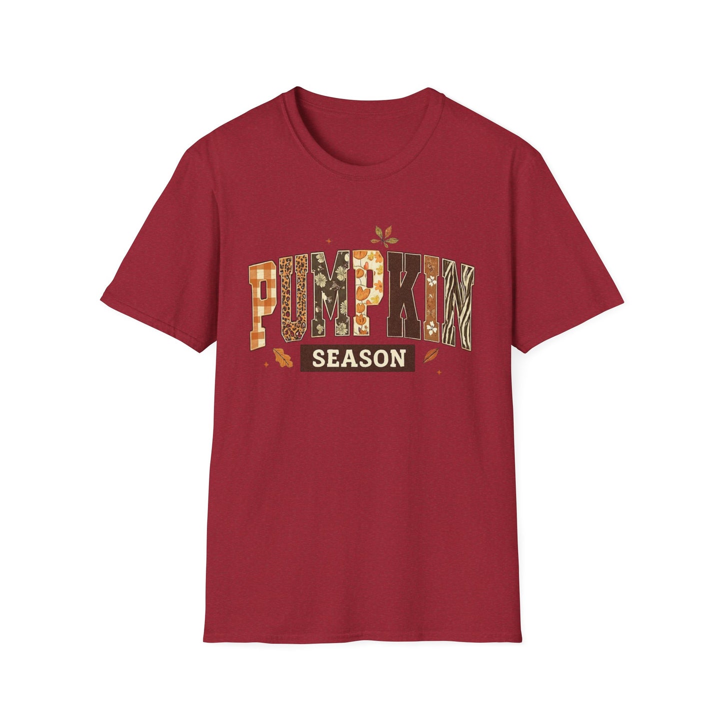 “Pumpkin Season” Tee – Pattern Parade Edition