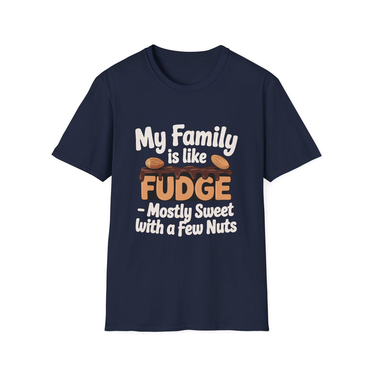 FUDGE Tee – Sweet Substitute for Salty Situations