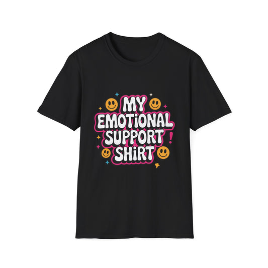 'My Emotional Support Shirt' Funny Tee