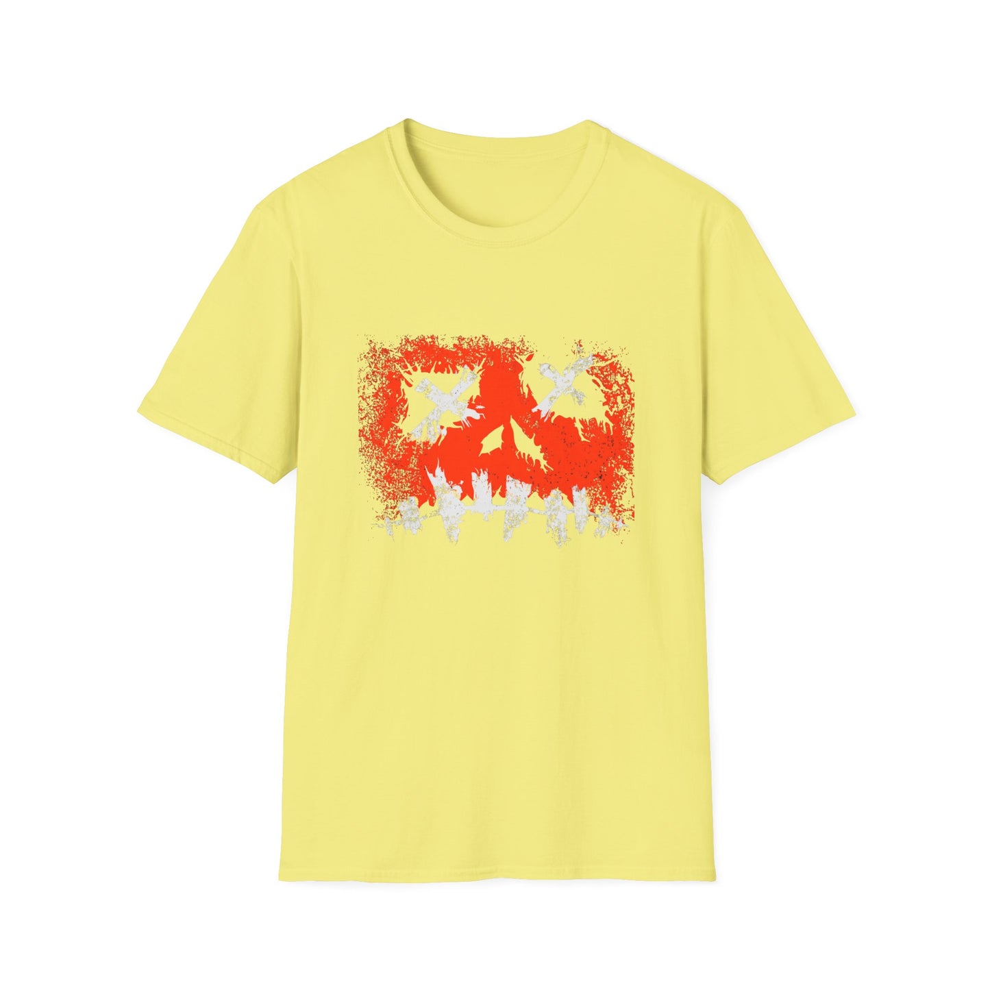 Splatterface Halloween Tee