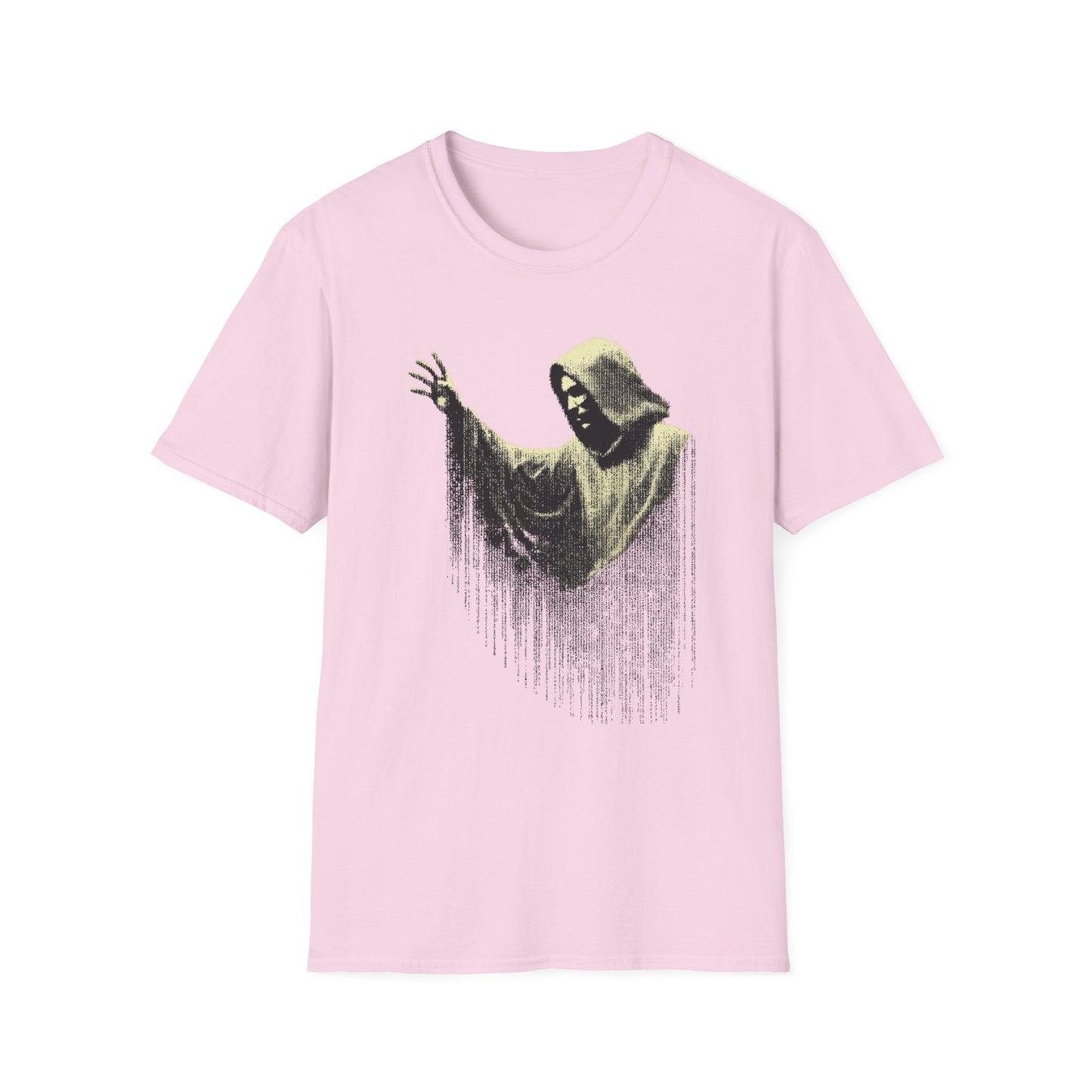 Codewalker – Hooded Figure in Digital Stream