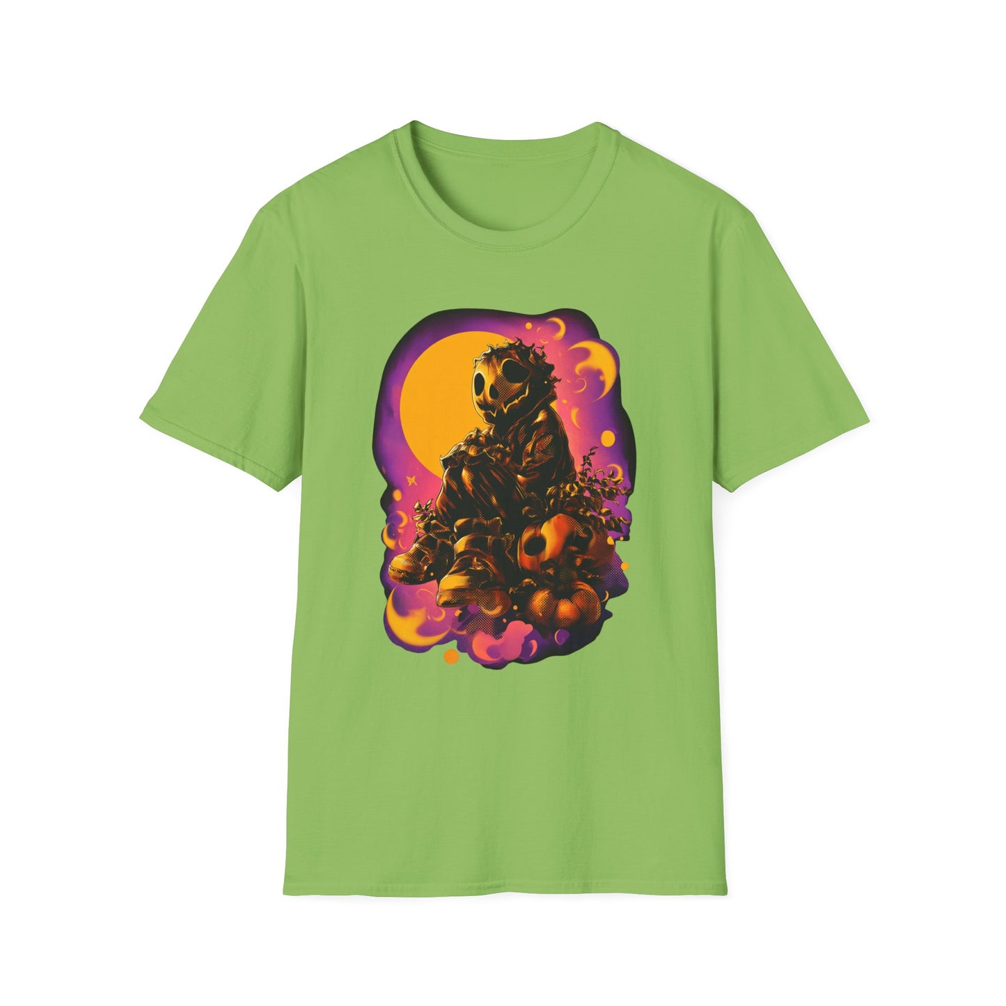 Pumpkin Solstice Halloween Head Tee