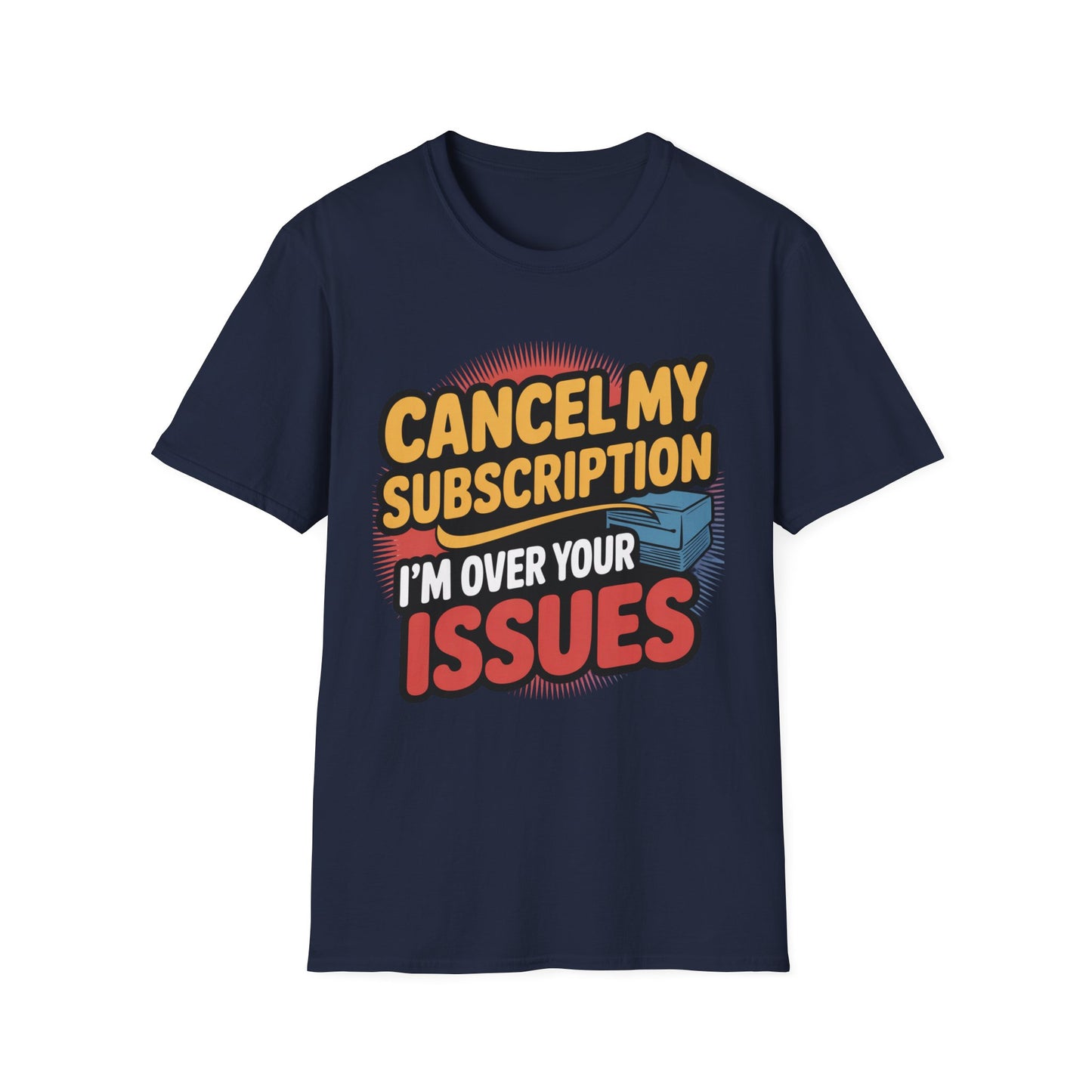 Unsubscribe Tee – Drama-Free, Boldly Branded