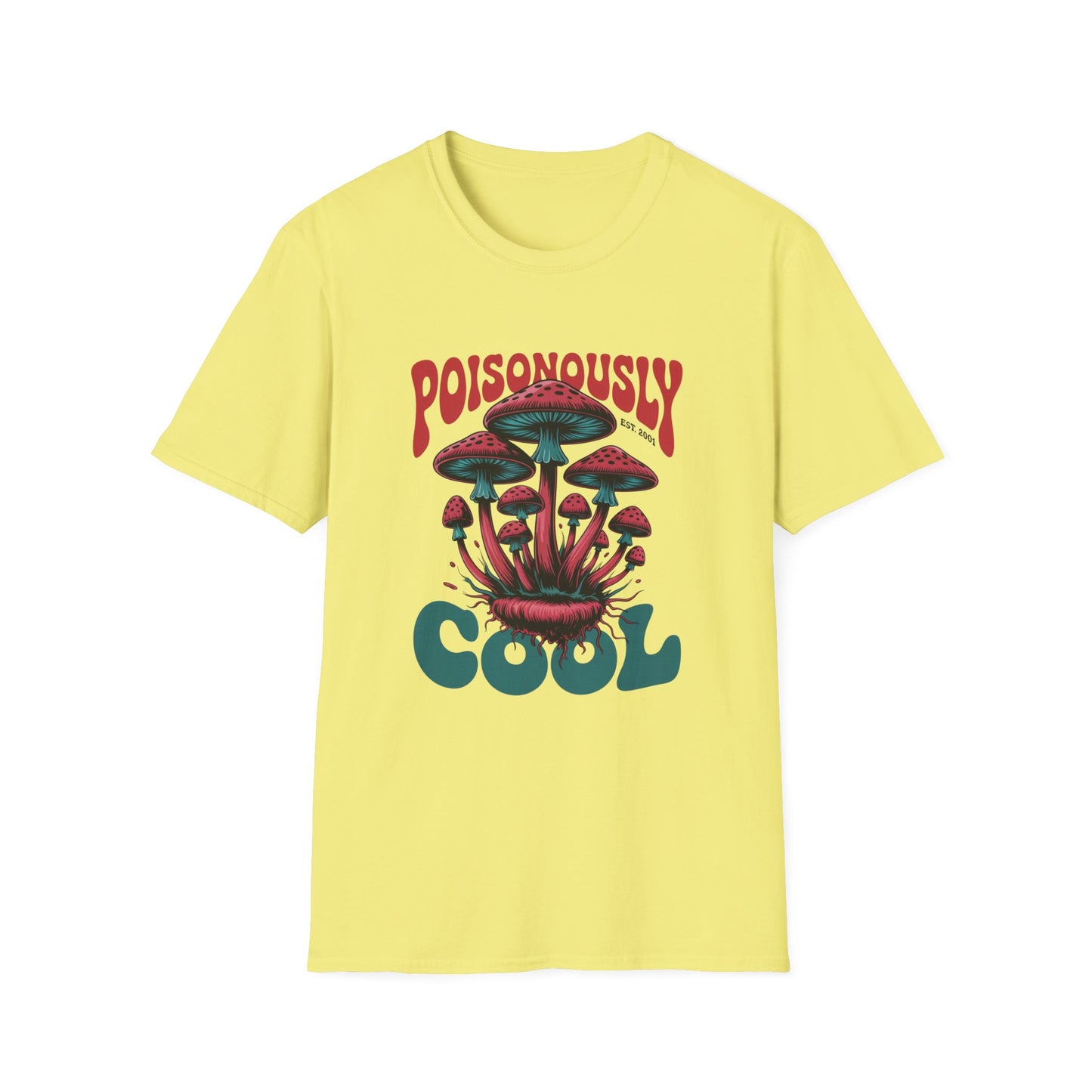Poisonously Cool Fungal Funk Graphic Tee