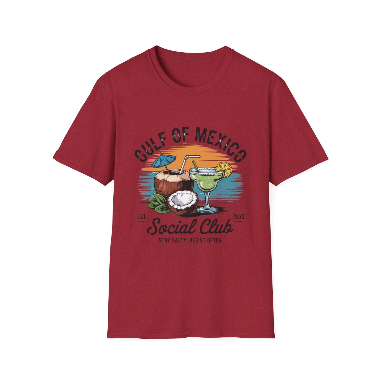 Gulf Of Mexico Social Club Graphic Tee