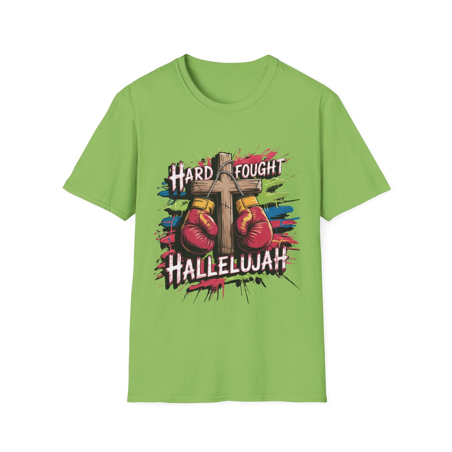 Hard Fought Hallelujah Graphic T-Shirt