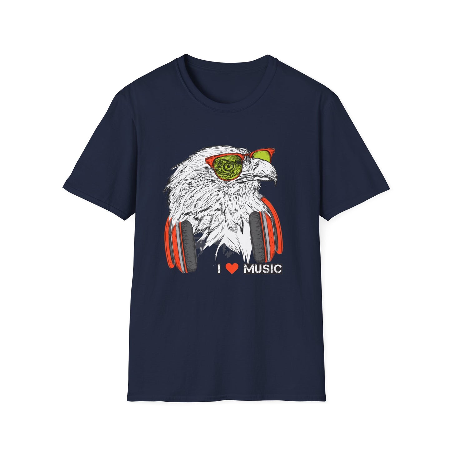 “Eagle Beats” – The Headphone Hawk of Rhythm, Rebellion & Retro Vibes
