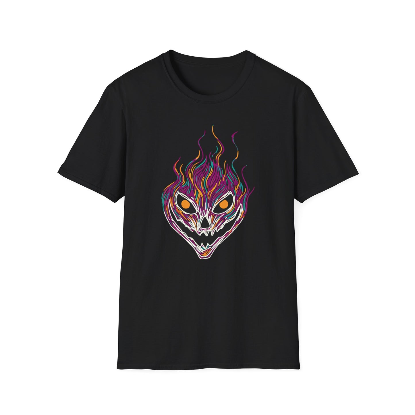 Trick or Terror Halloween Head Tee
