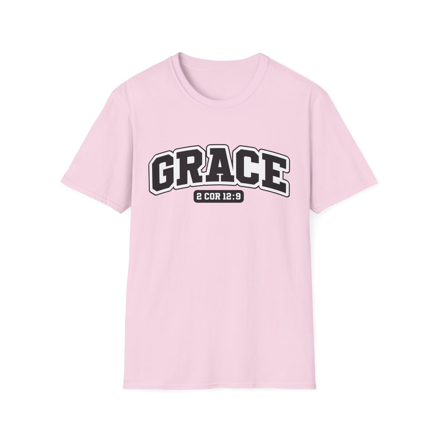 GRACE Tee – 2 Corinthians 12:9 Power Edition