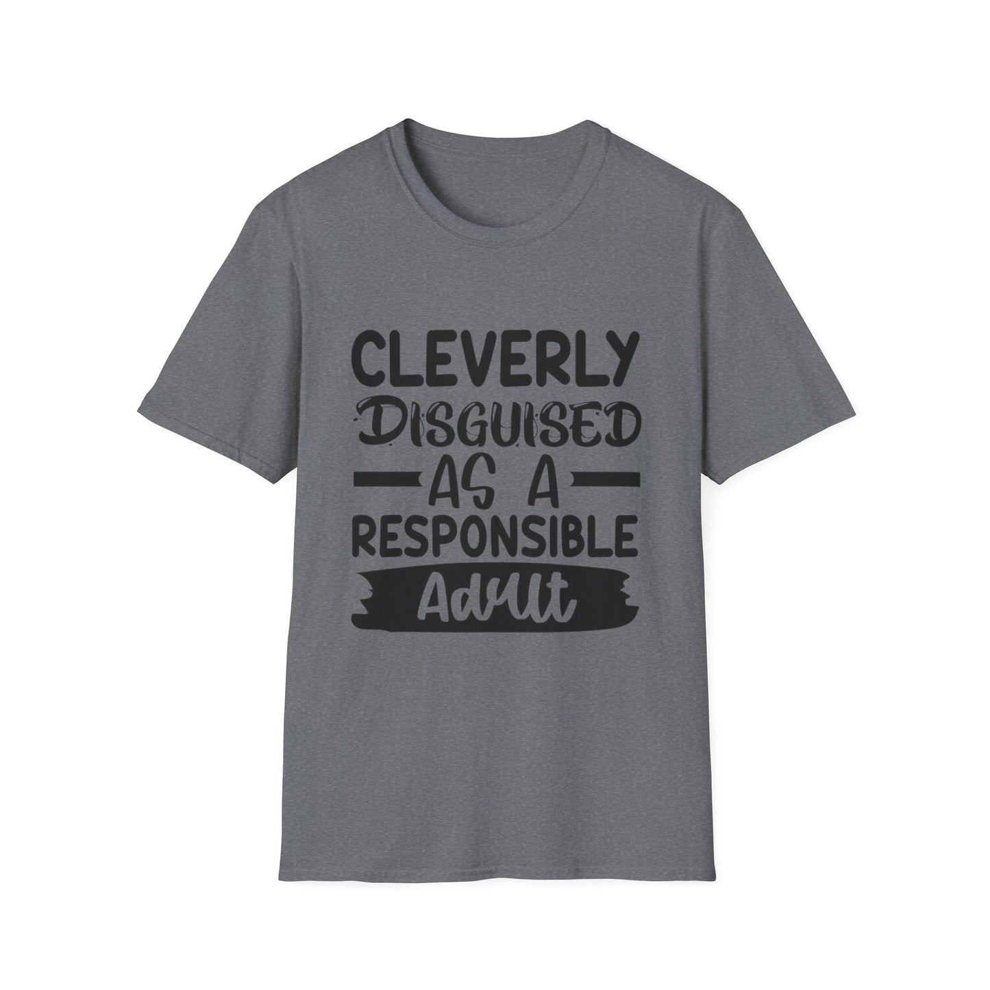Responsible Adult Graphic Tee