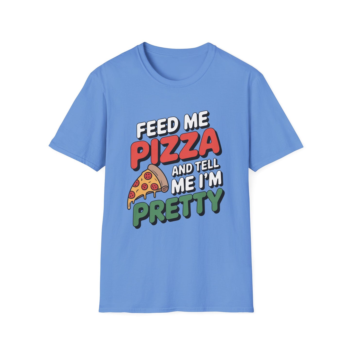 Pizza & Pretty Tee – Love Me Like You Love Extra Cheese