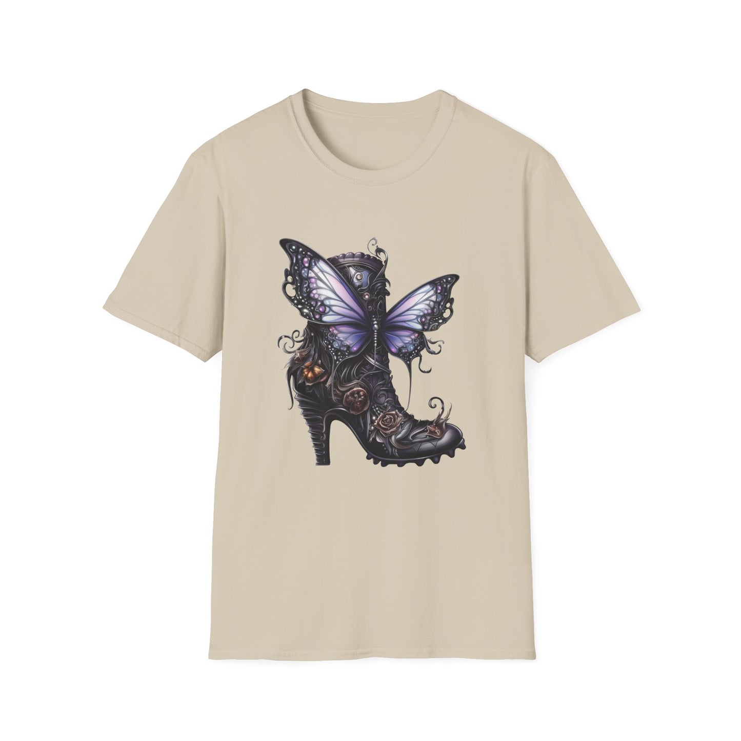 “Butterfly Heel” Tee – Fantasy Couture Edition