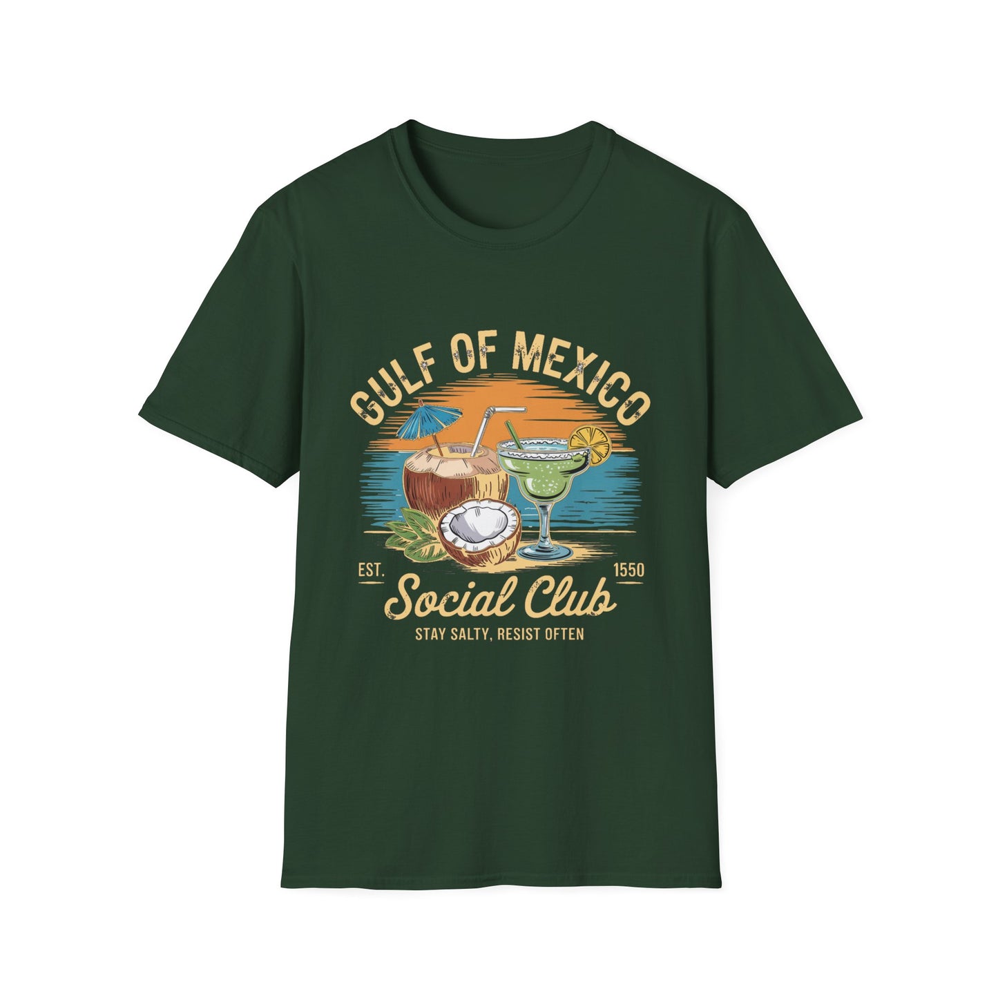 Gulf Of Mexico Social Club Graphic Tee