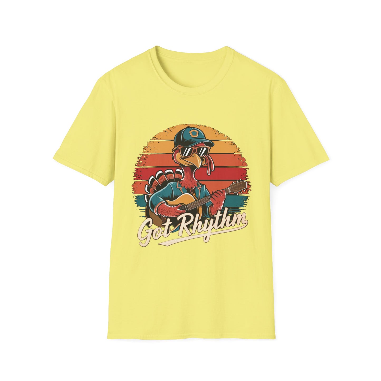 Got Rhythm – Turkey Jam Edition Short Sleeve Tee