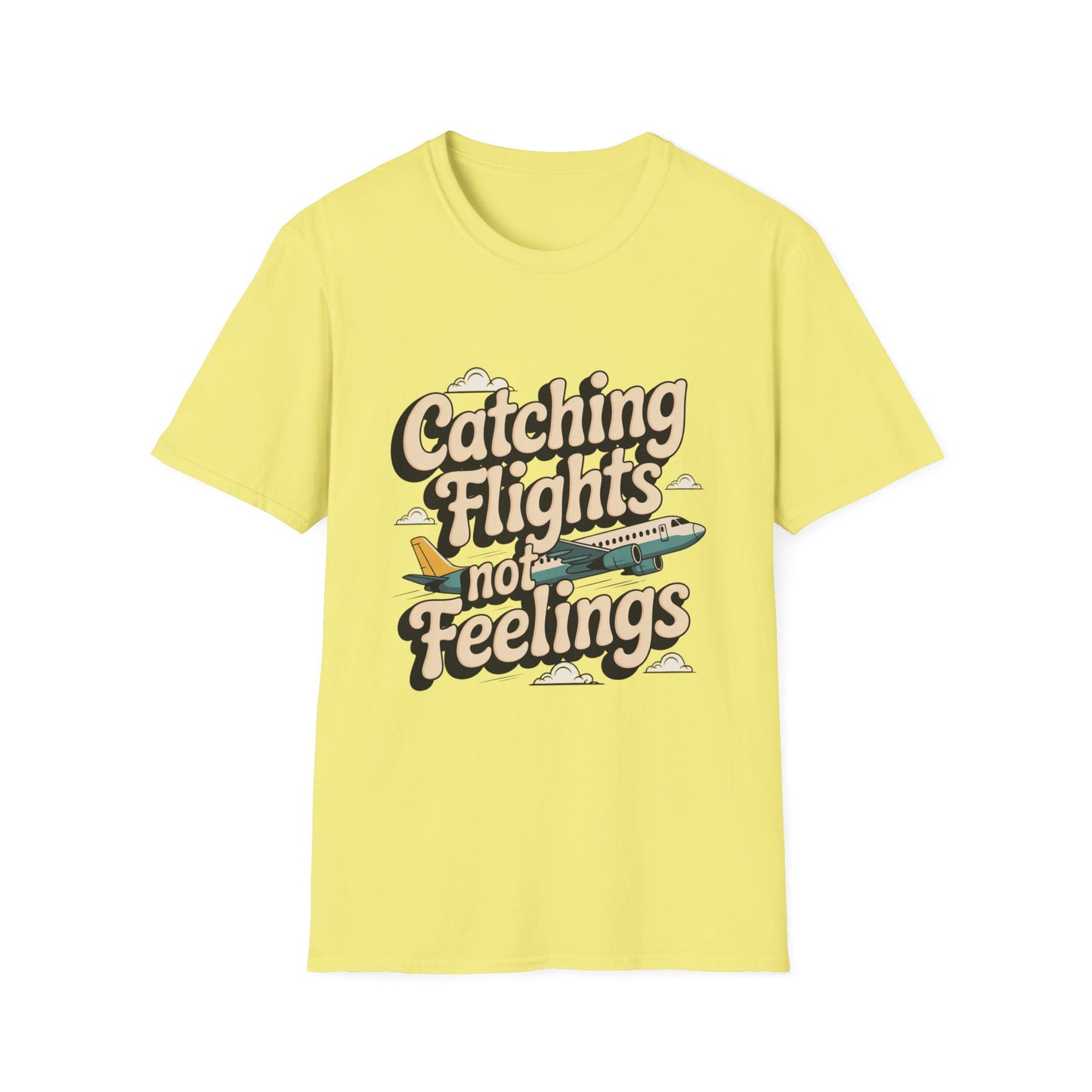 Catching Flights Tee – Jet-Set, Unbothered, and Bold