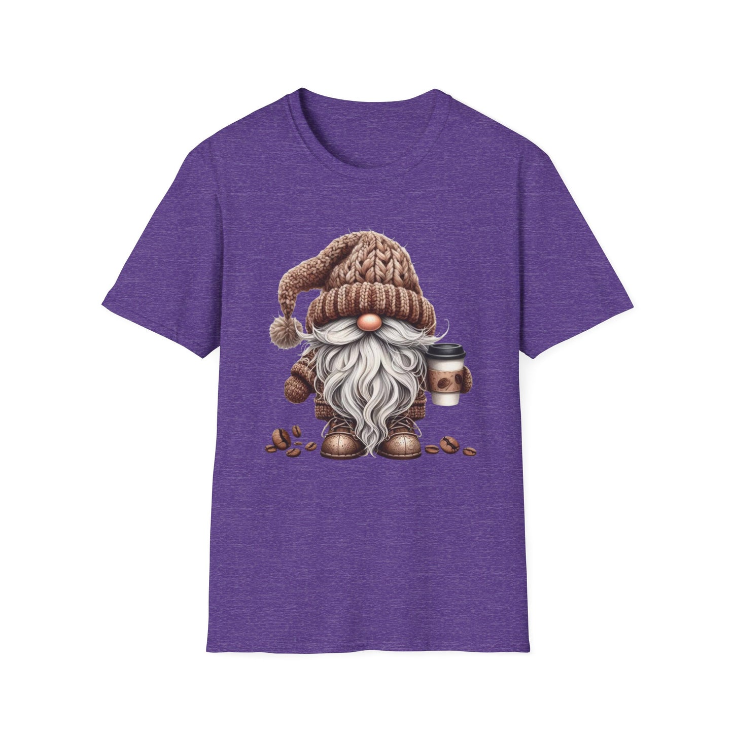 “Coffee Gnome” Tee – Brewed & Bearded Edition