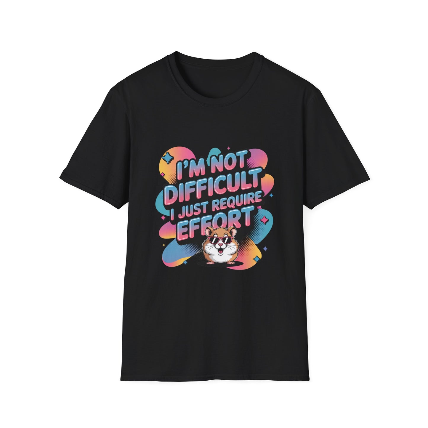 High-Effort Tee – Not Difficult, Just Deluxe