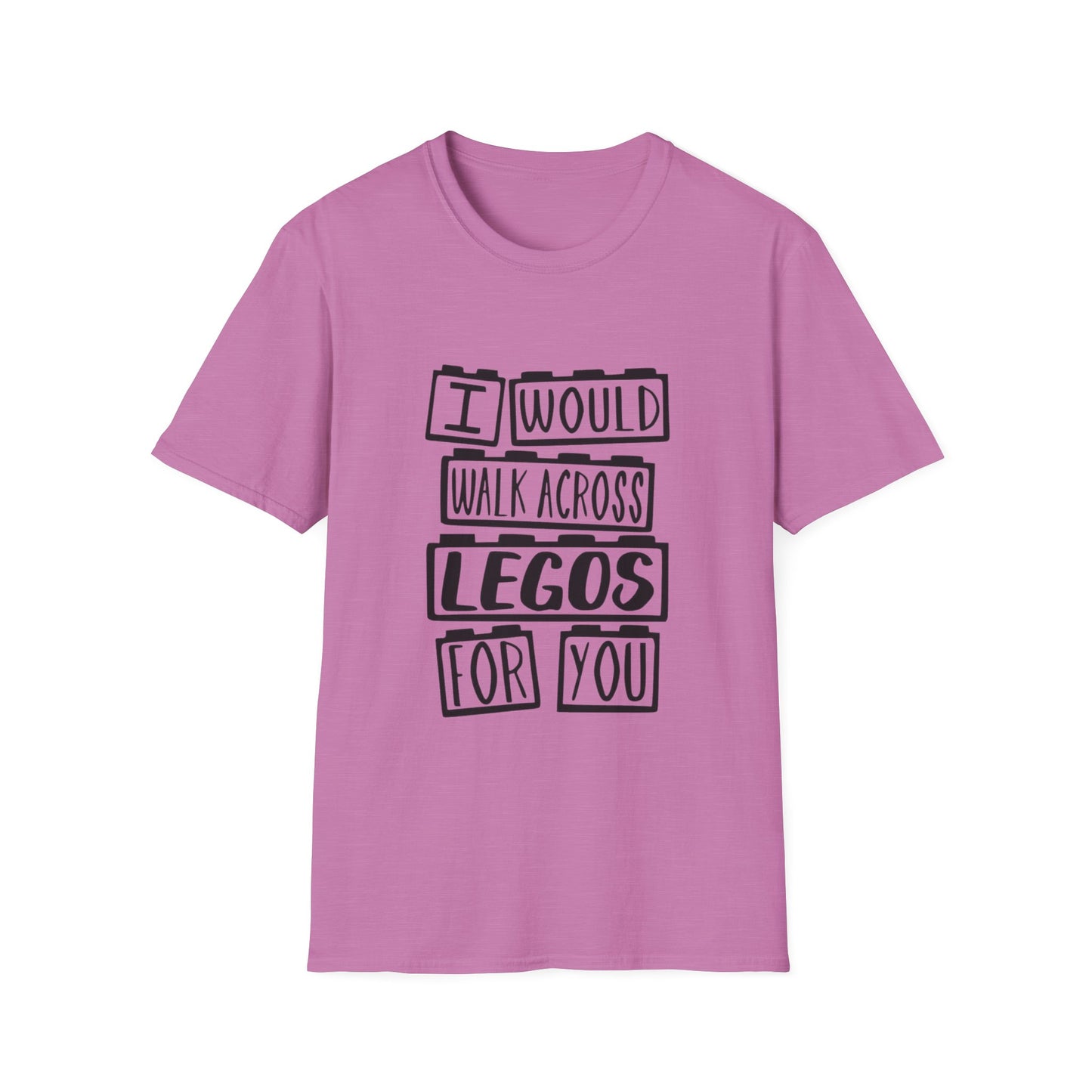 Walk Across Legos For You Graphic Tee
