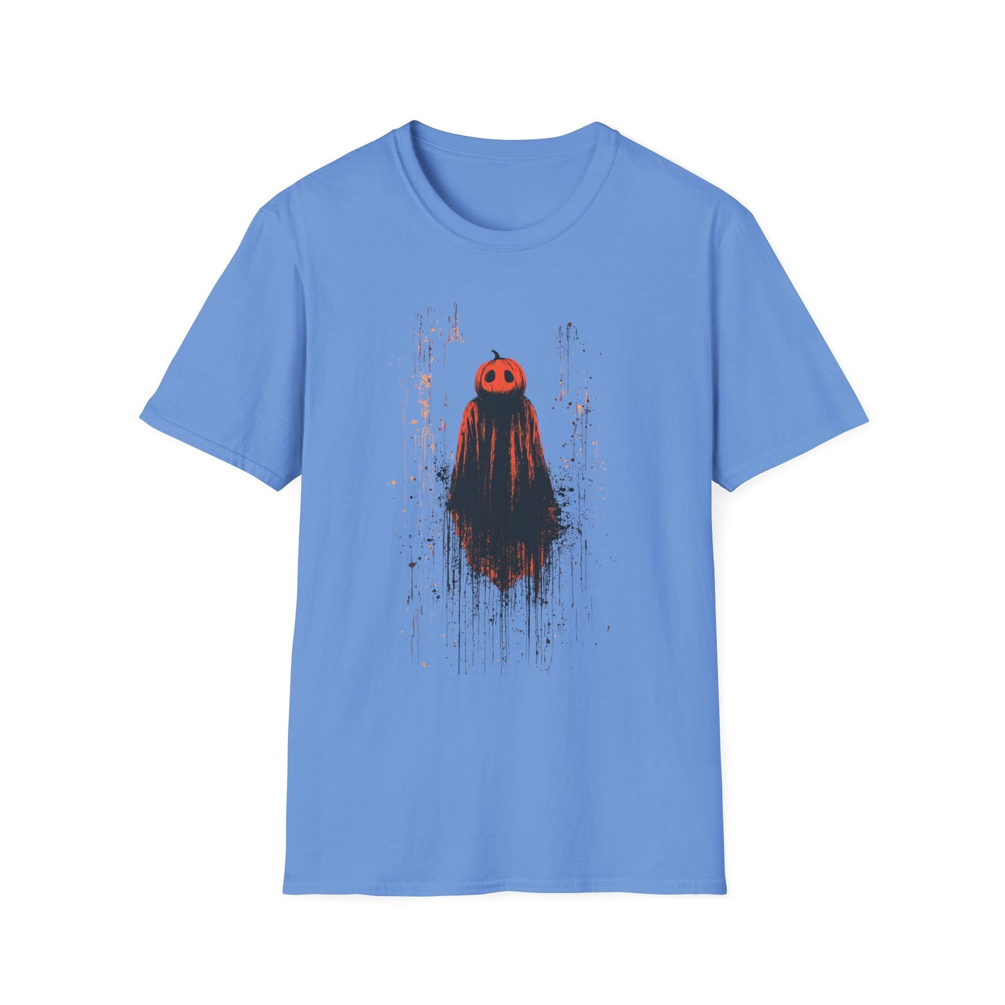 Ghoul Guard Halloween Pumpkin Head Tee