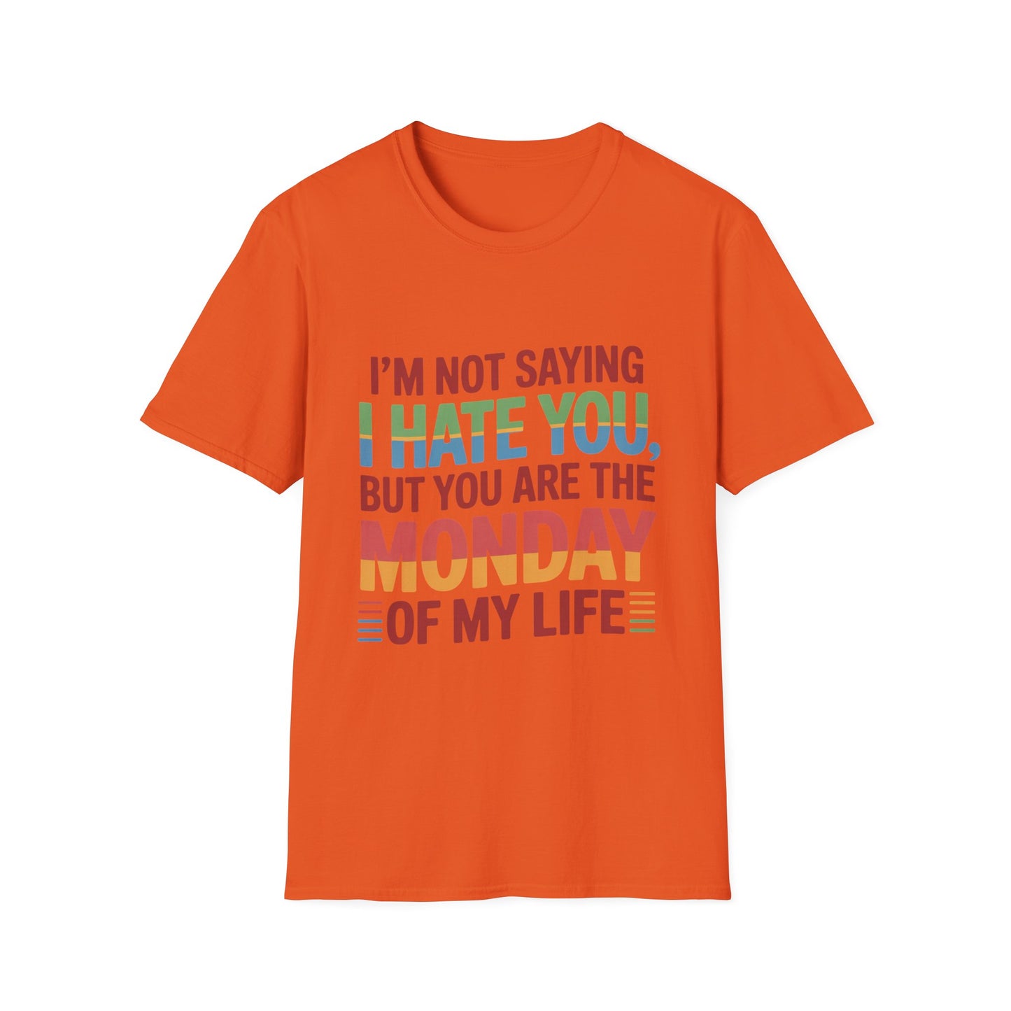 Monday Energy Tee – For the People You’d Snooze If You Could