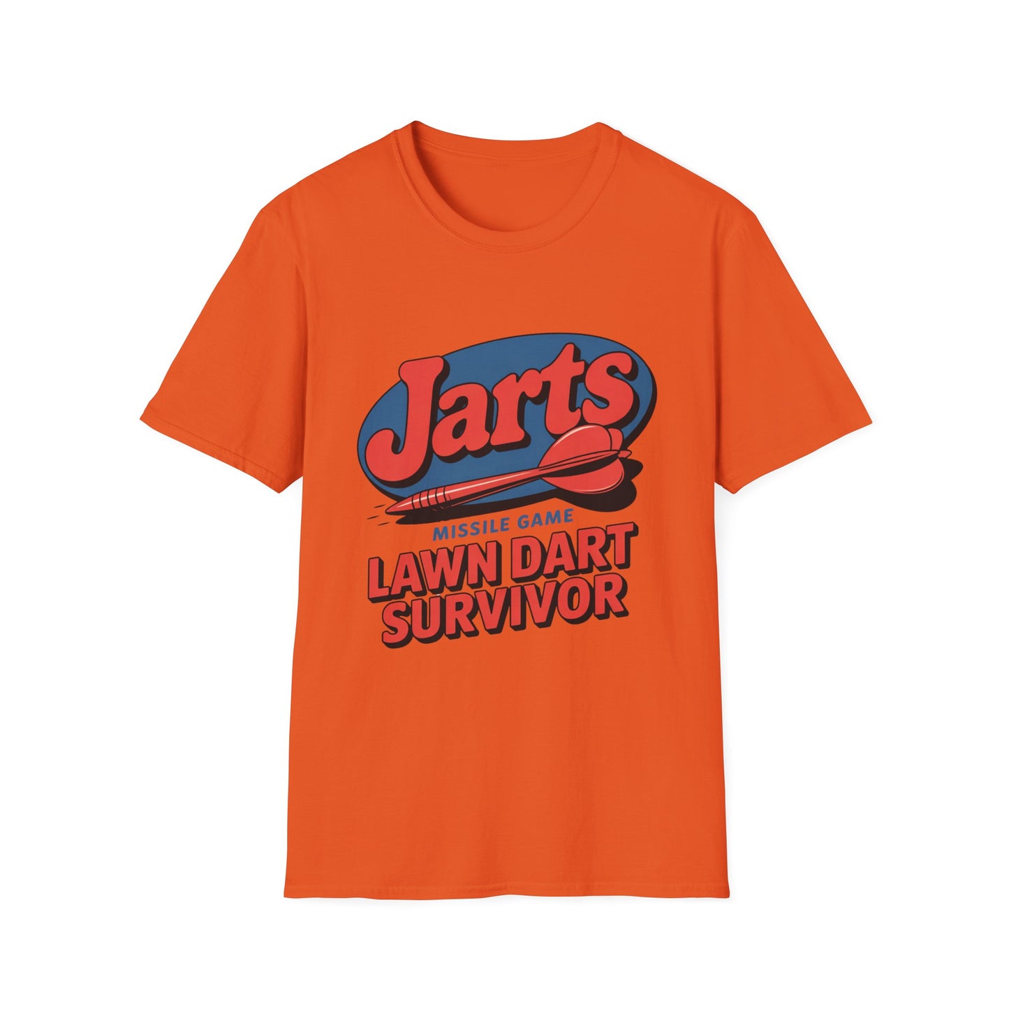 Retro Lawn Dart Unisex Tee