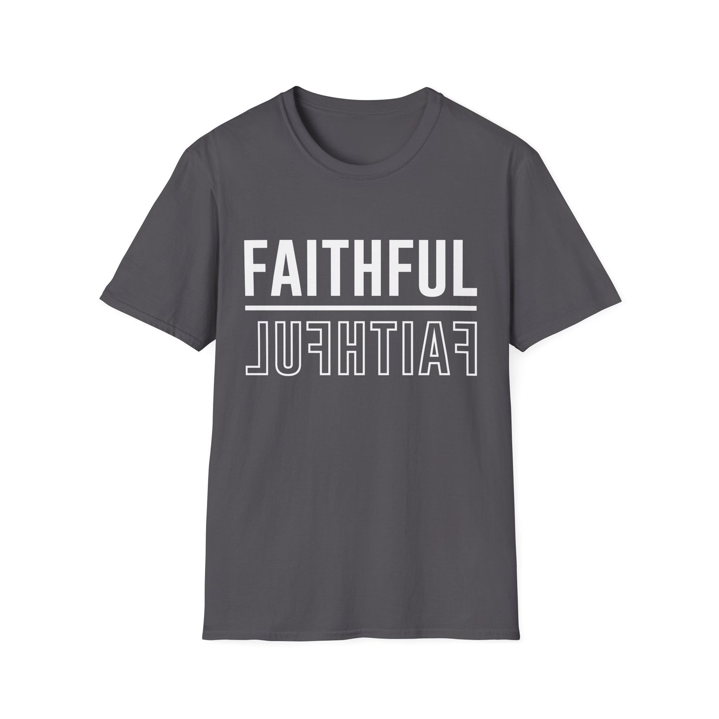 Faithful Minimalist Tee – Steady in Spirit, Bold in Heart
