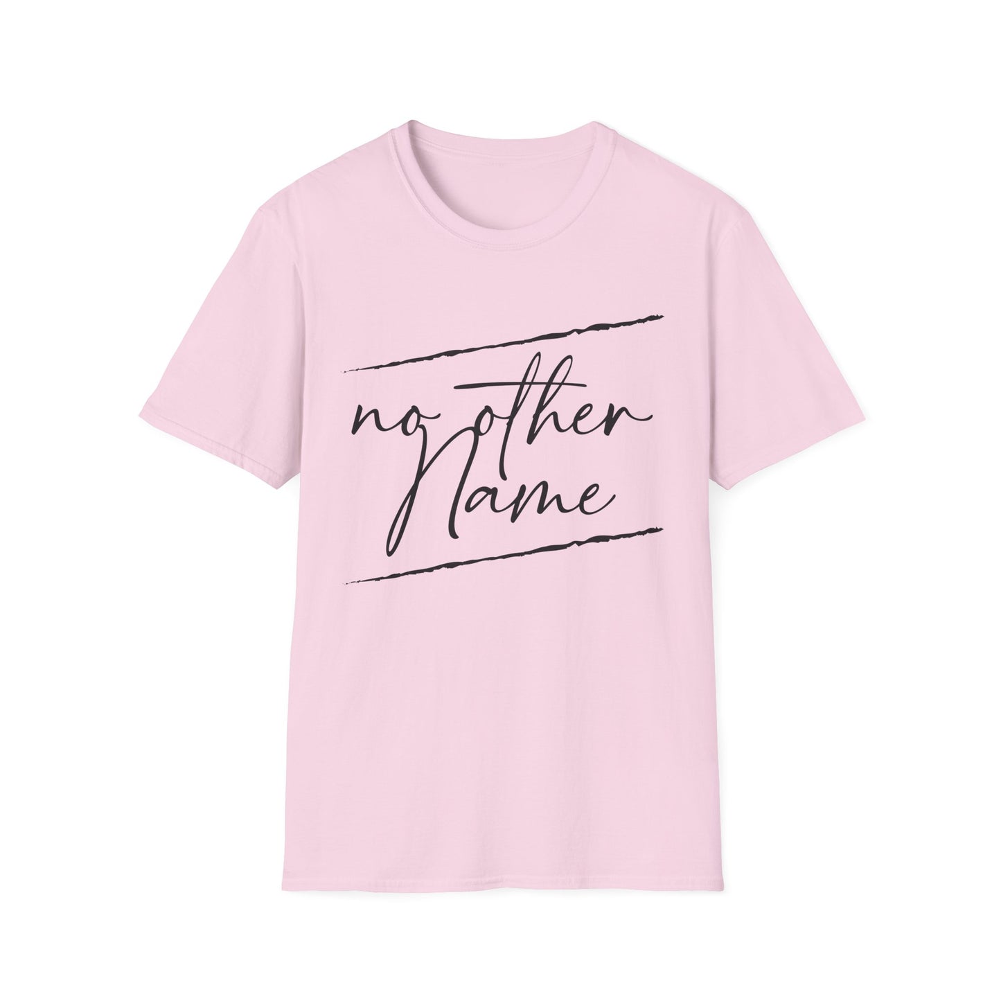 No Other Name Tee – Bold Worshipwear