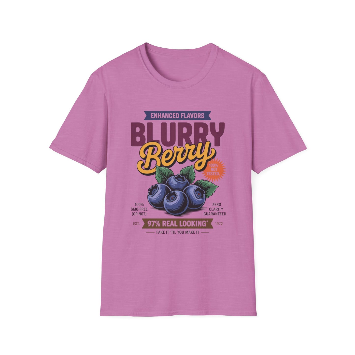 Blurry Berry Graphic Tee