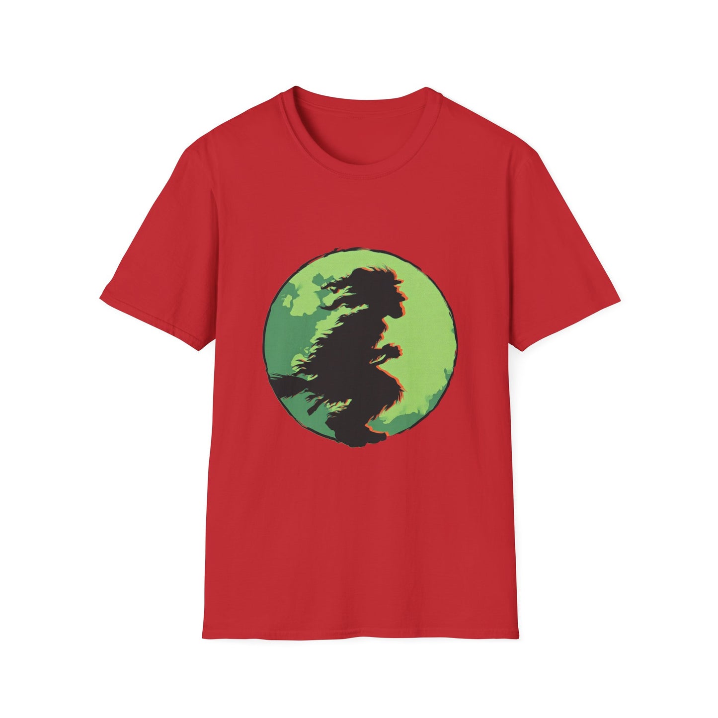 Moonstalker Witch Halloween Head Tee