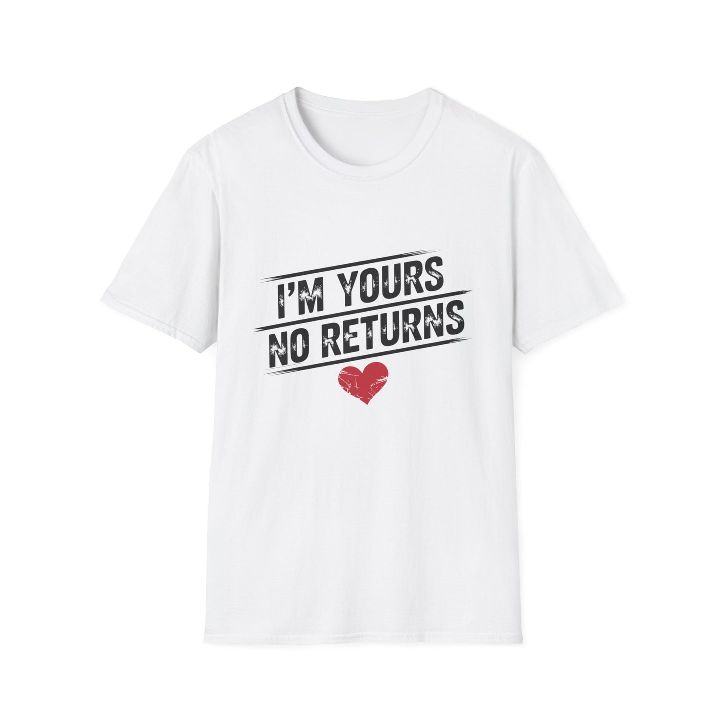 No Returns Tee – Love Locked, Warranty Void