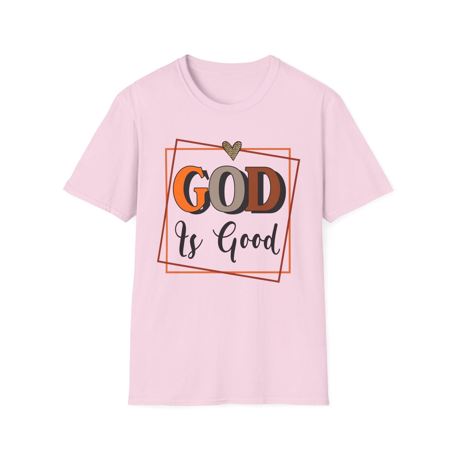 God Is Good Tee – Golden Heart Edition