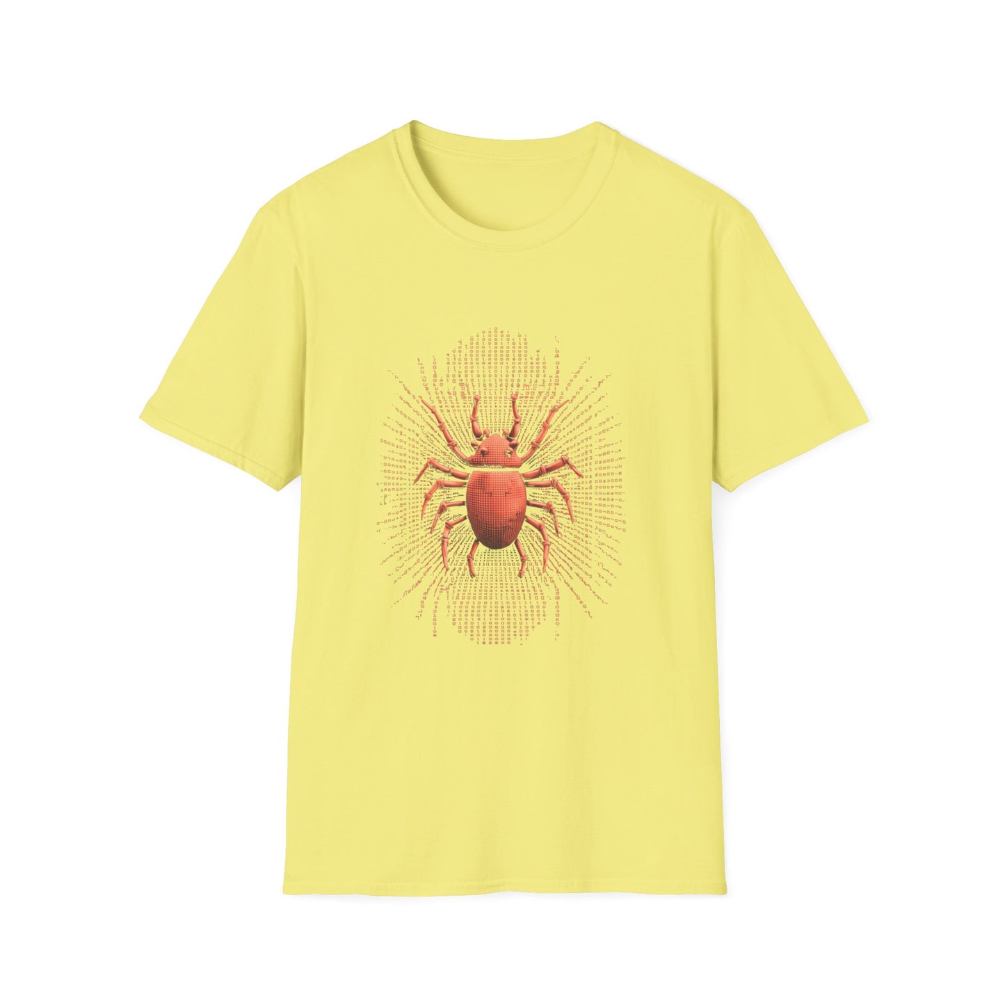 Web of Code – Cyber Spider Binary Design