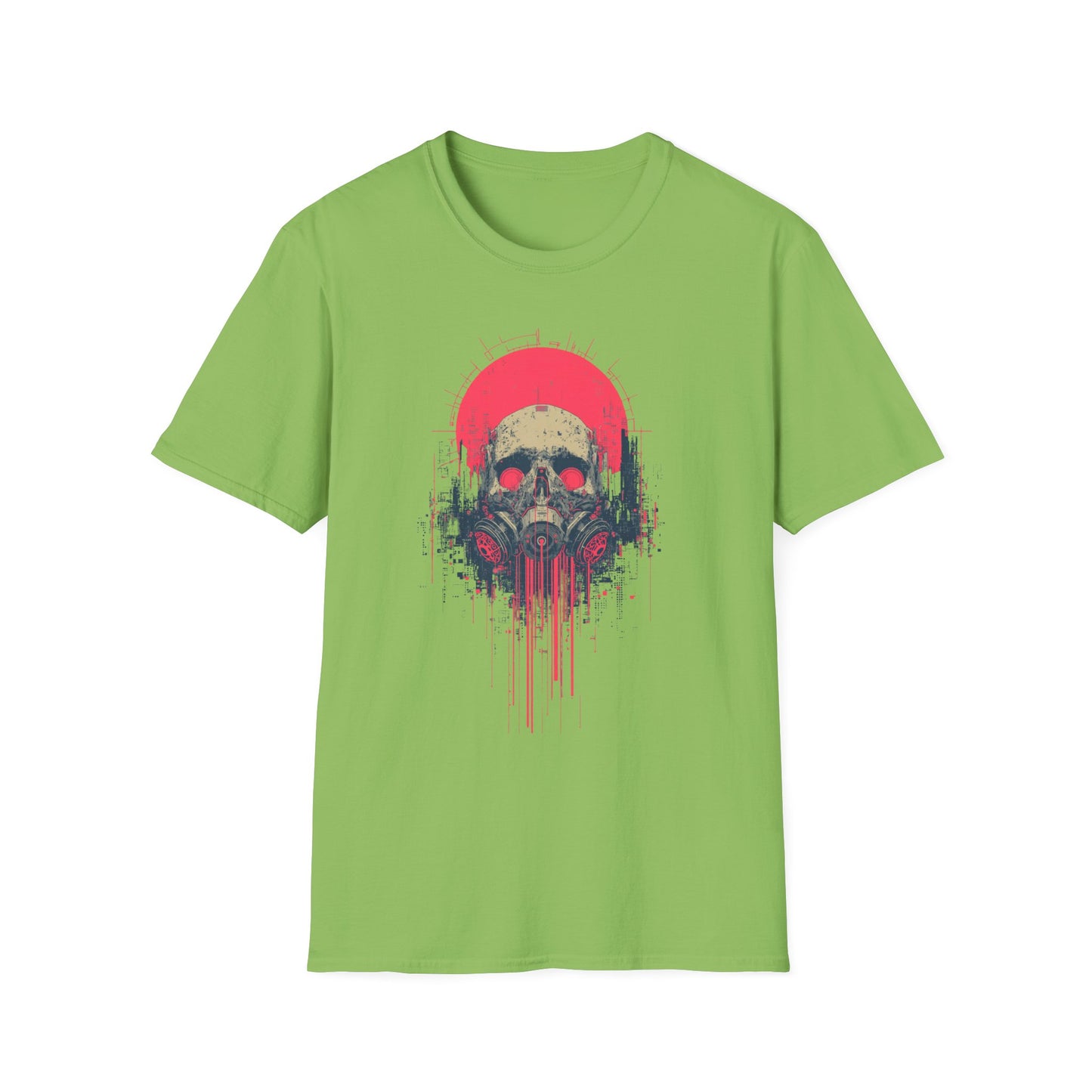 Last Breath Protocol – Cyber Skull Gas Mask Design