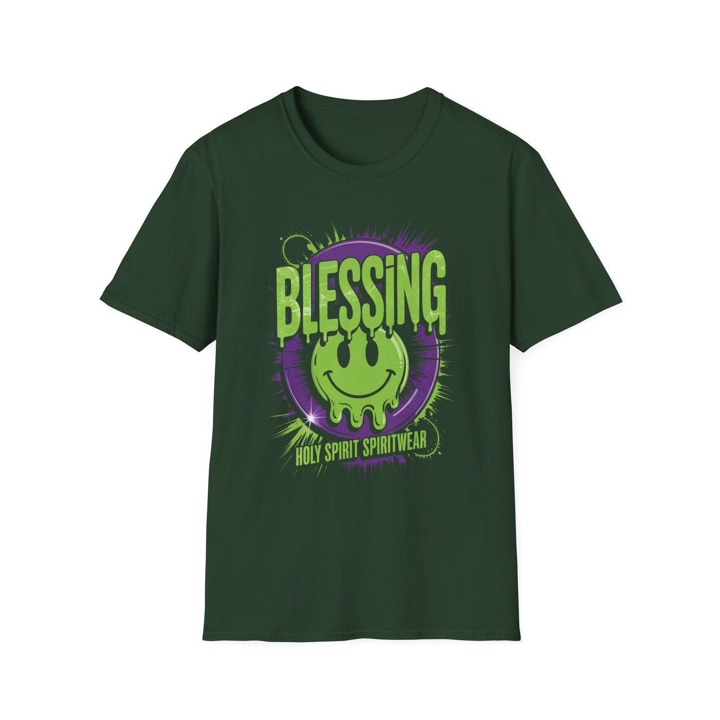 BLESSING – Holy Spirit Streetwear Tee