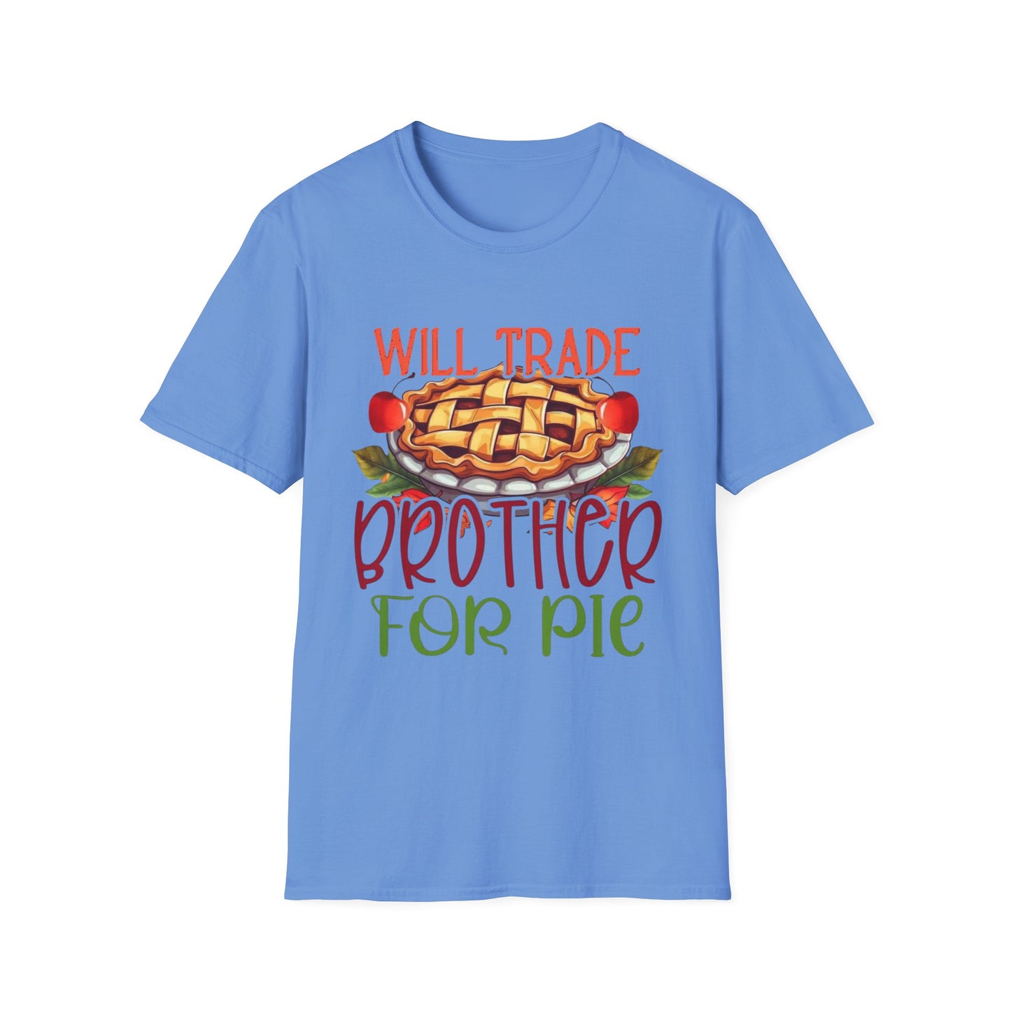Will Trade Brother for Pie Short Sleeve Tee