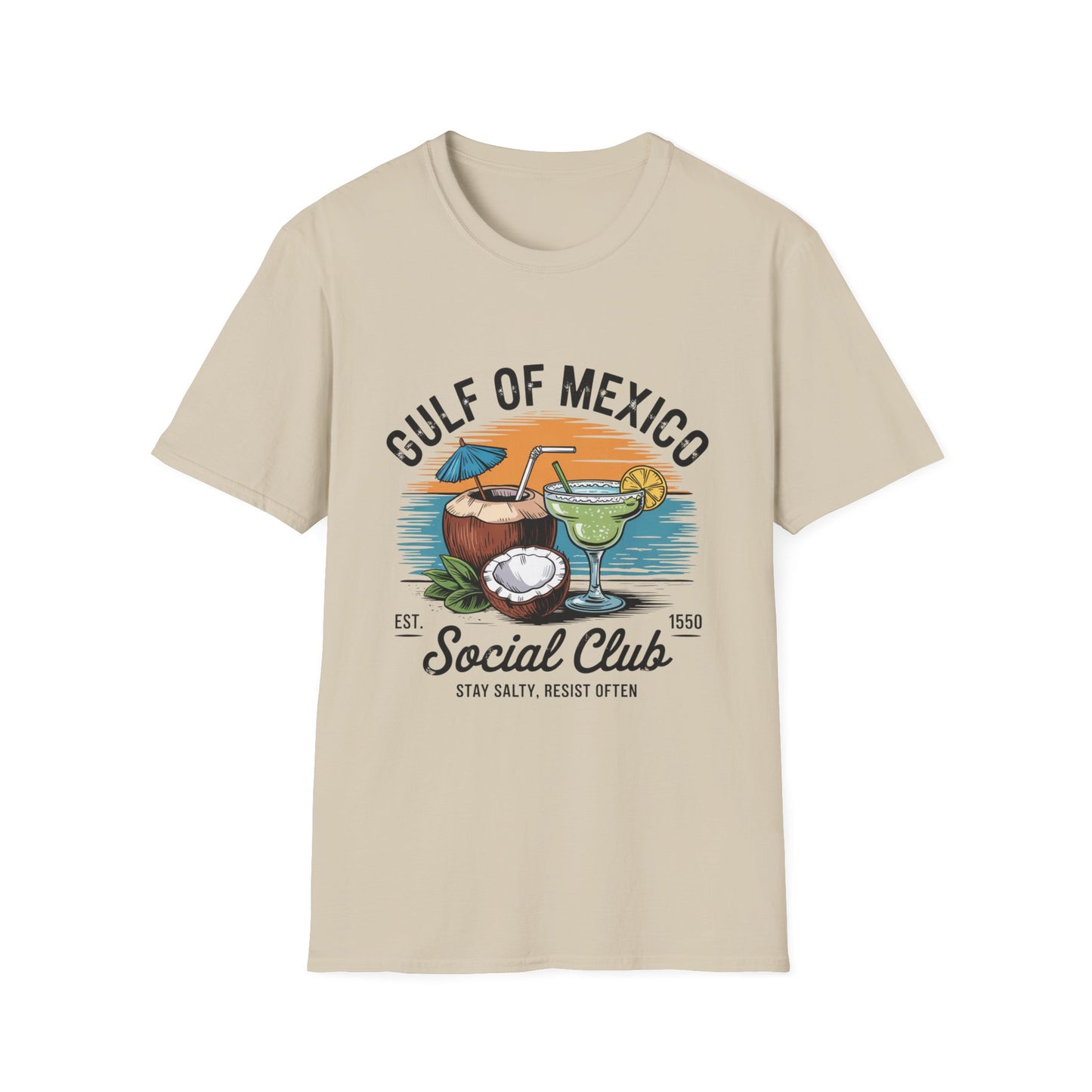 Gulf Of Mexico Social Club Graphic Tee