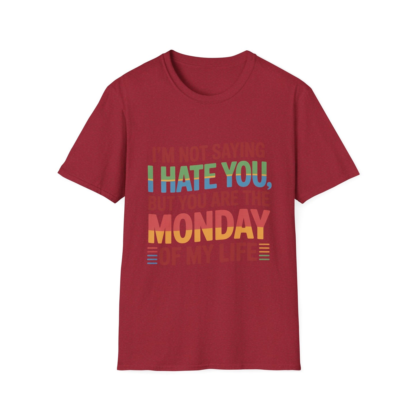 Monday Energy Tee – For the People You’d Snooze If You Could