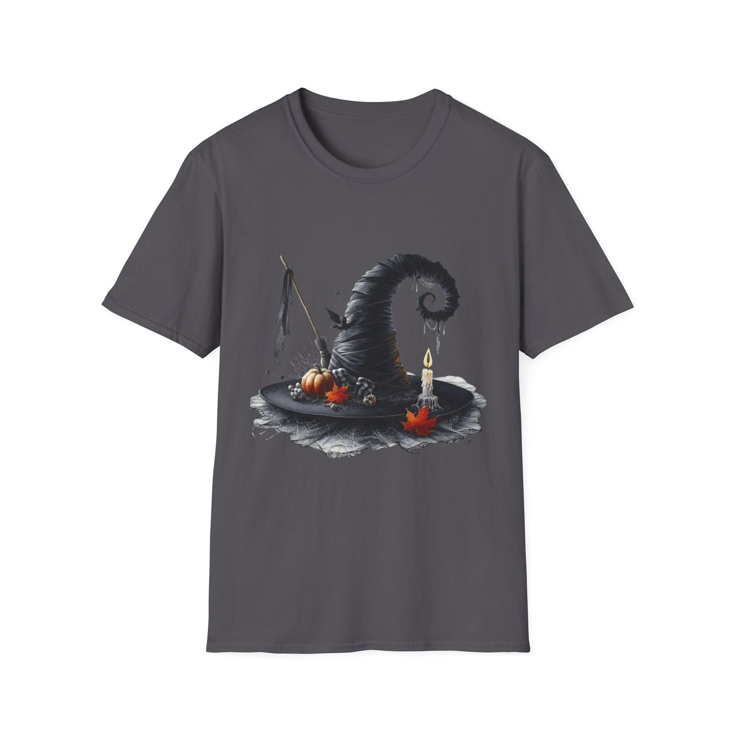 “Icicle Witch Hat” Tee – Frost & Flame Edition