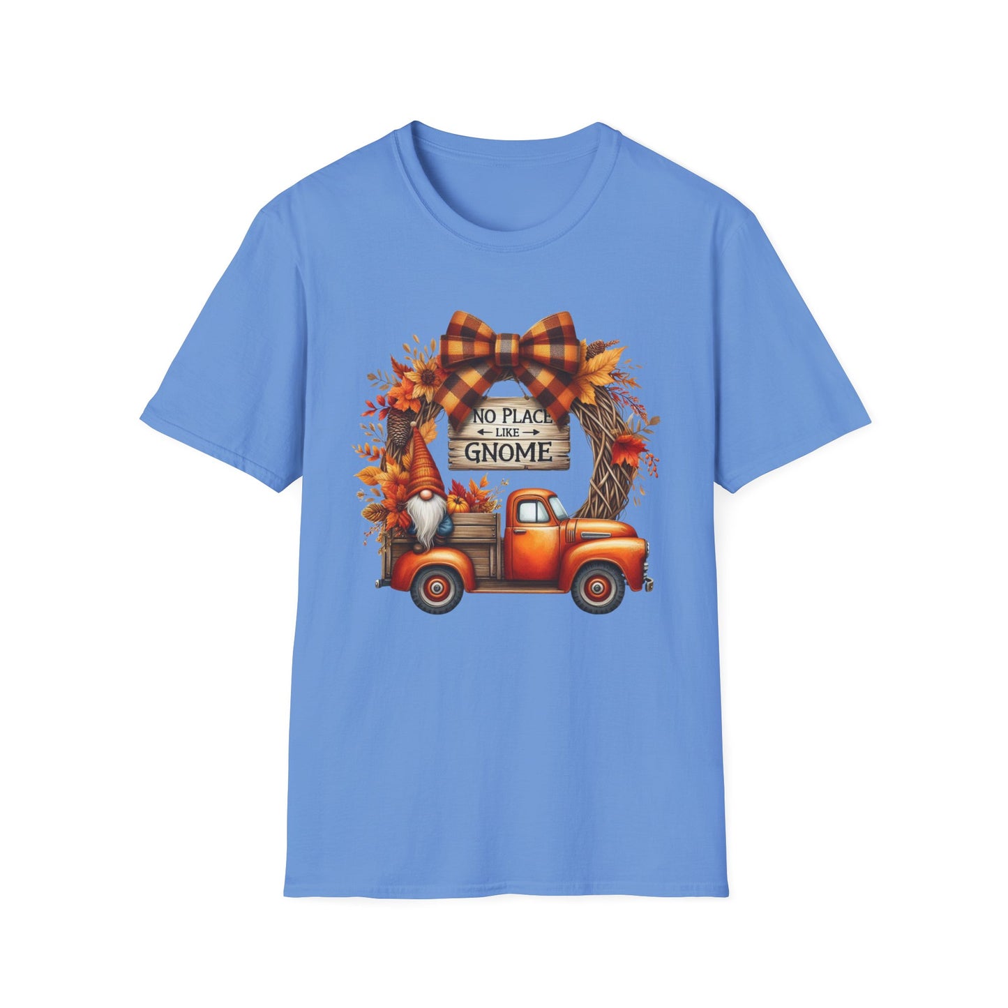 “No Place Like Gnome” Tee – Autumn Pickup Edition