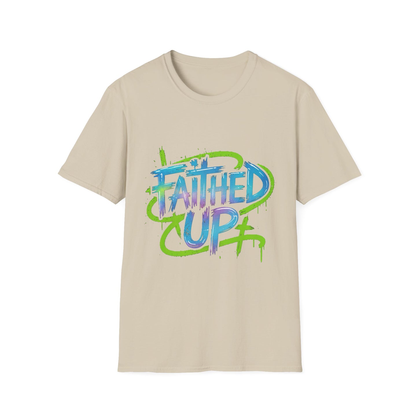 Faithed Up – Bold Faith T-Shirt MULTI