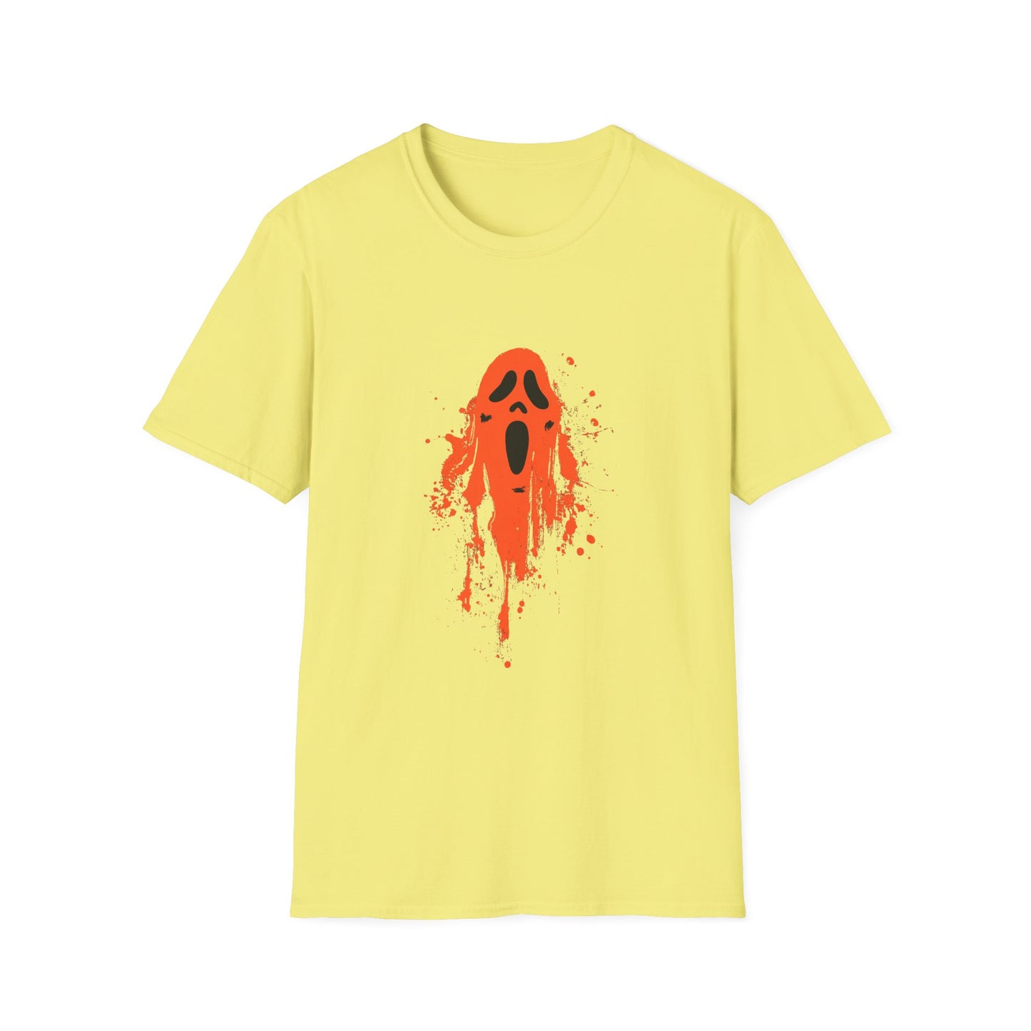 Splatter Scream Halloween Tee