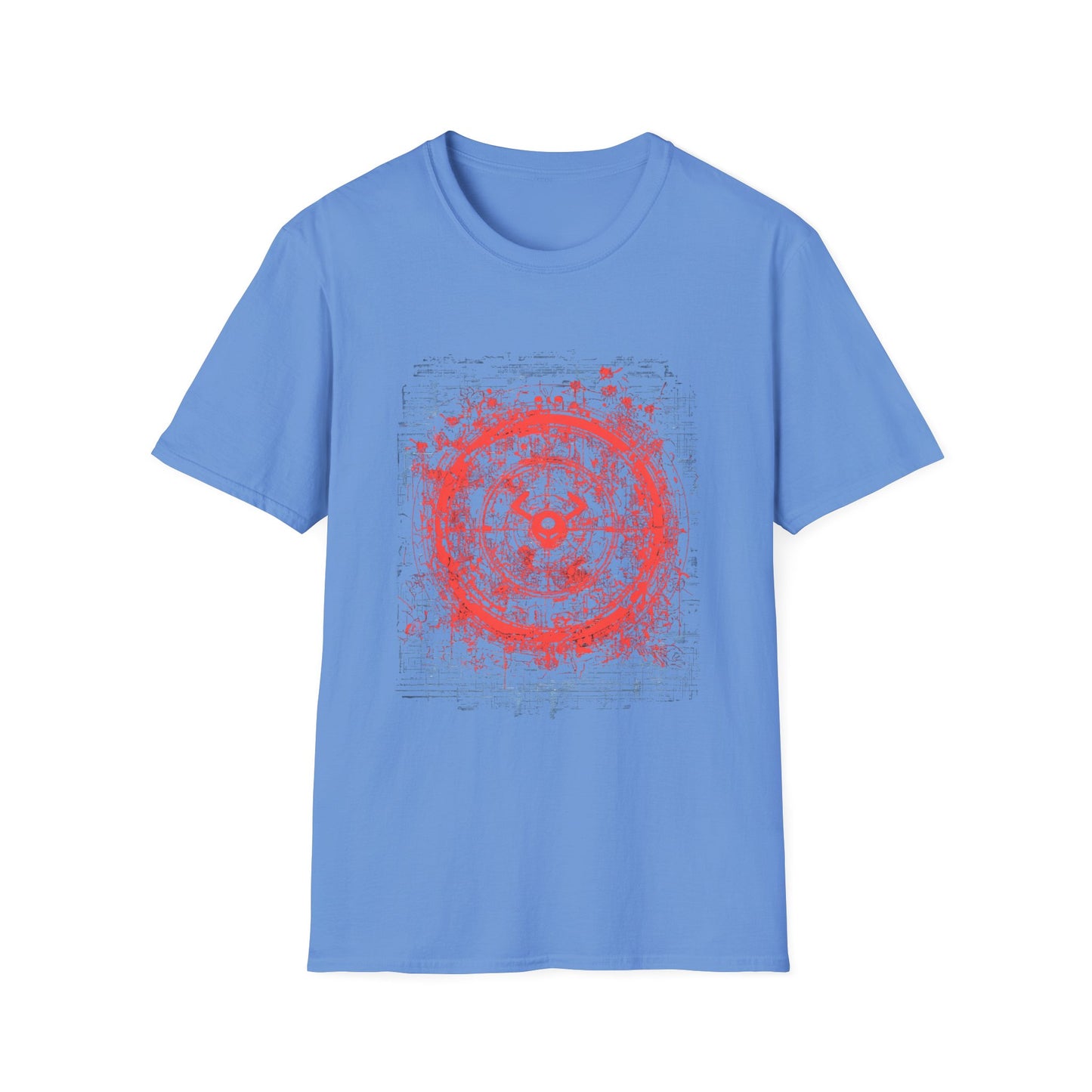 Core Overload – Cybernetic Schematic Burst Design