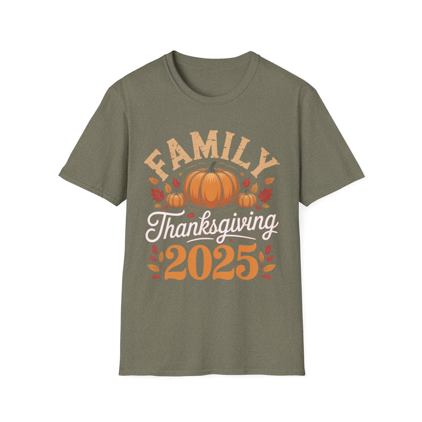 Family Thanksgiving 2025 Short Sleeve Tee