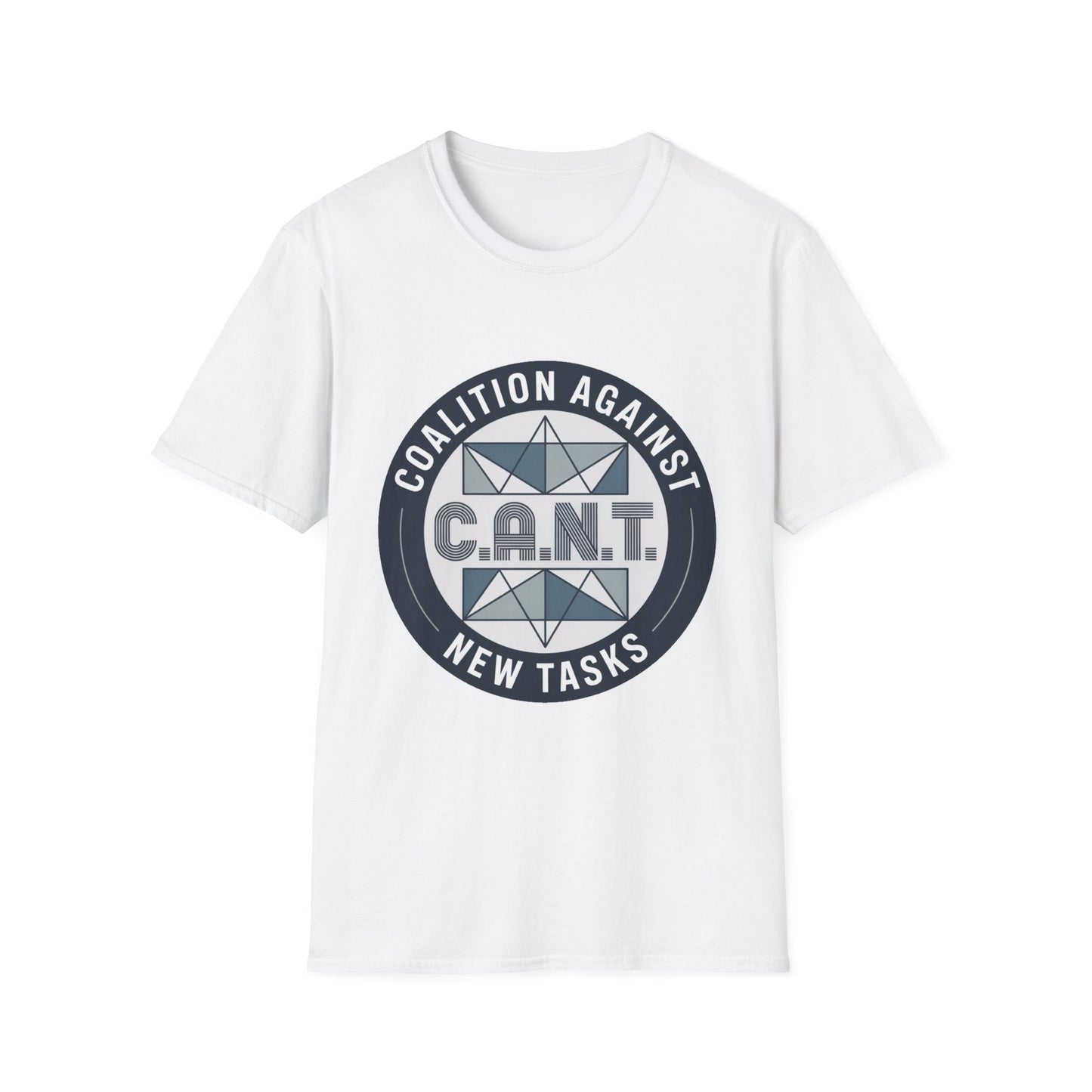 C.A.N.T. Coalition Tee – For the Overcommitted & Unapologetic
