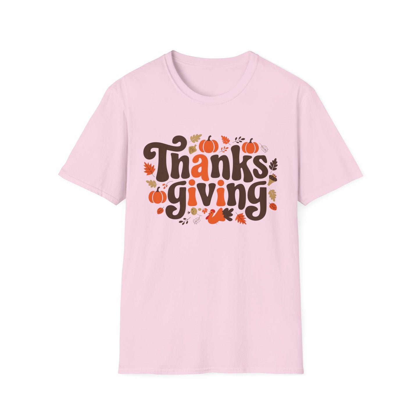 Thanksgiving Celebration Short Sleeve Tee