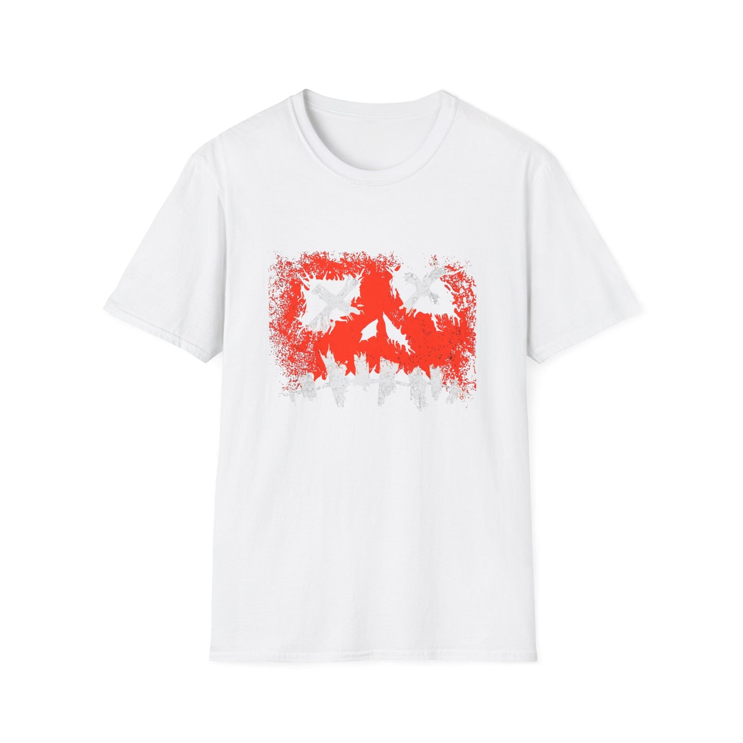 Splatterface Halloween Tee