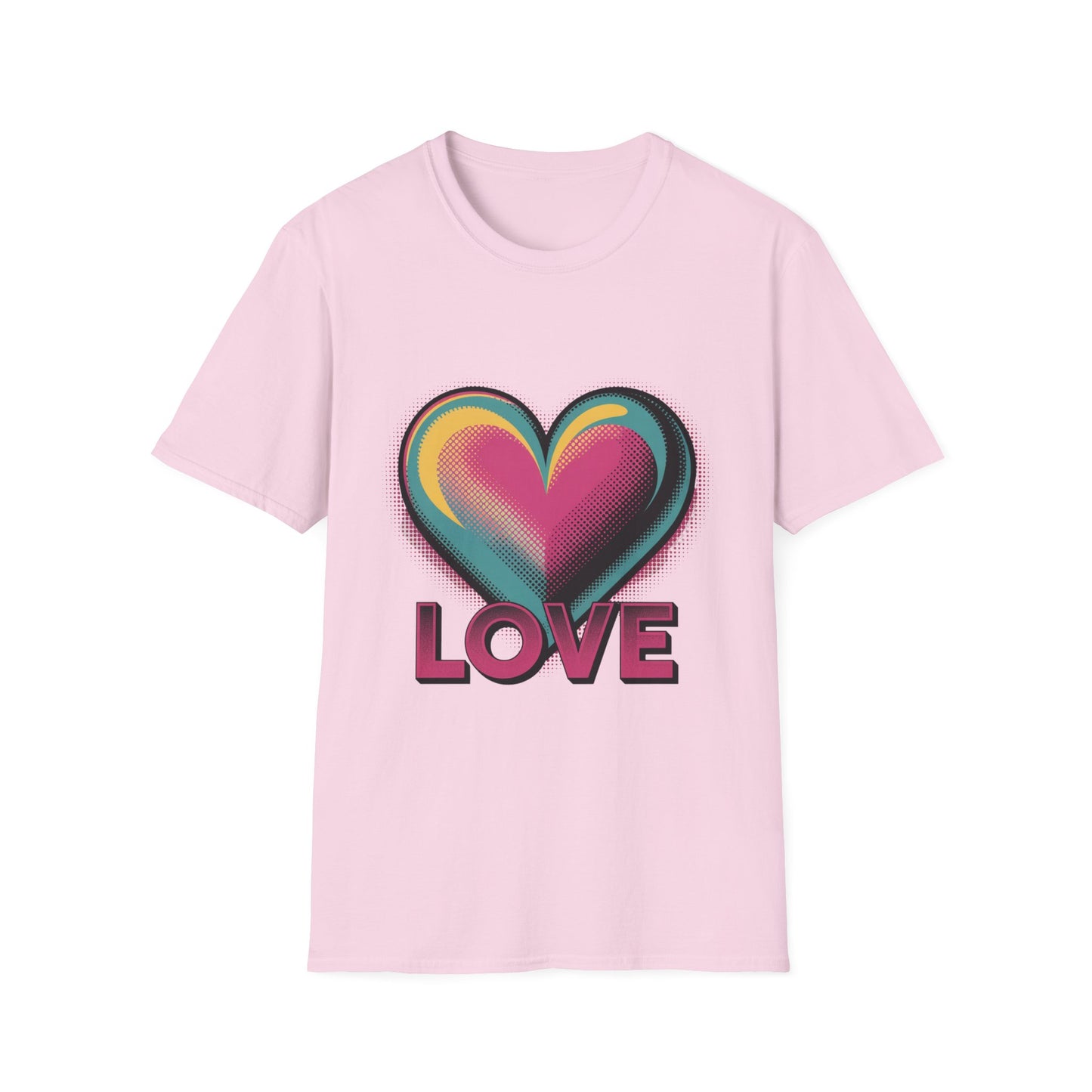 Pop Heart Love Graphic Tee