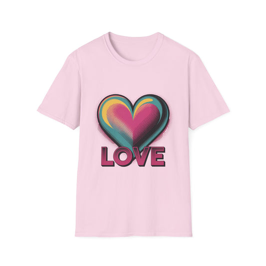 Pop Heart Love Graphic Tee