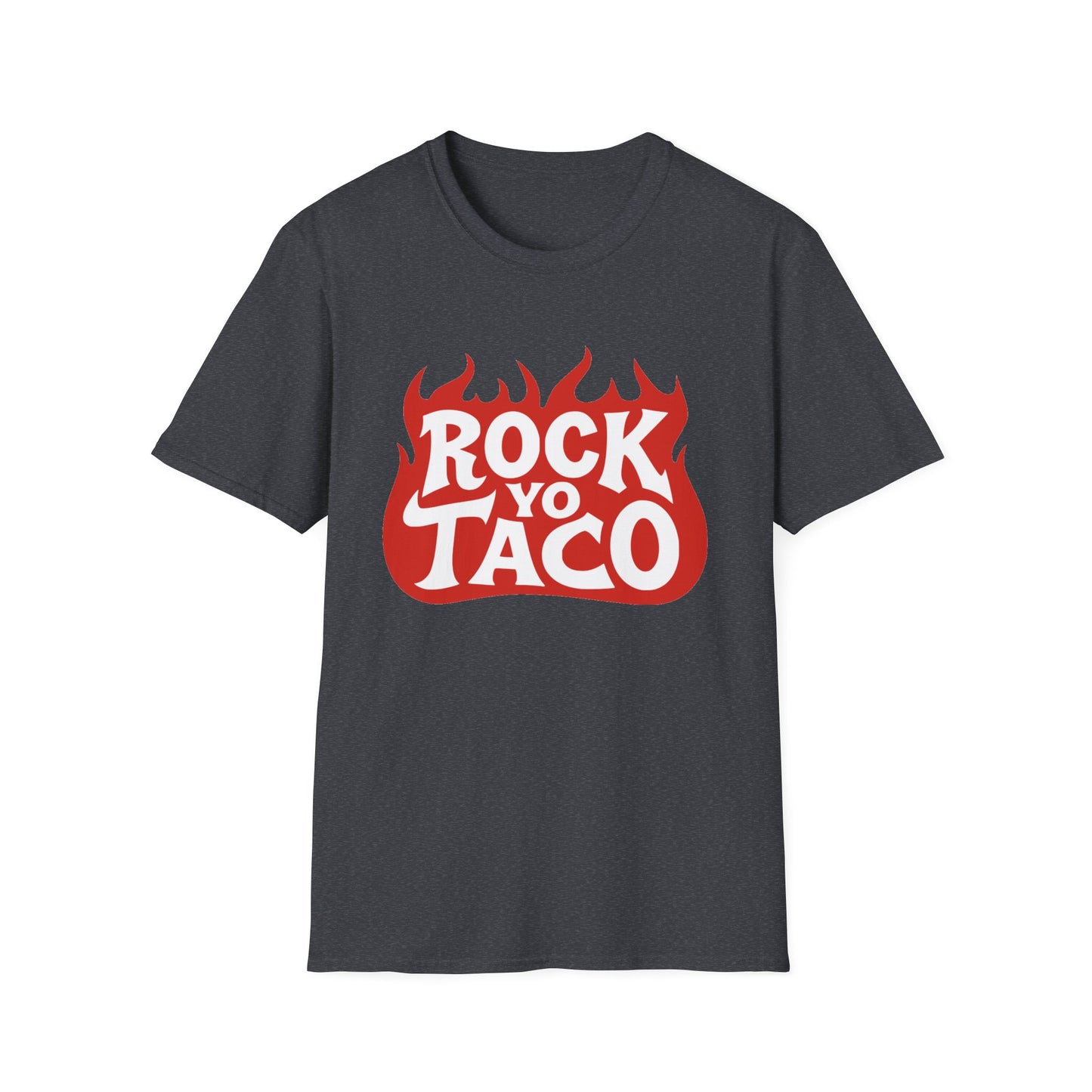 Rock Yo Taco Front and Back Print Tee