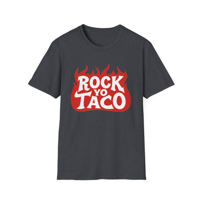 Rock Yo Taco Front and Back Print Tee